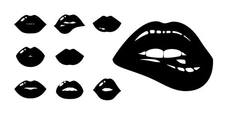 Lips SVG - Free Lips SVG Download - svg art