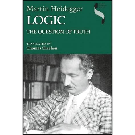 خرید و قیمت کتاب زبان اصلی Logic اثر Martin Heidegger And Thomas