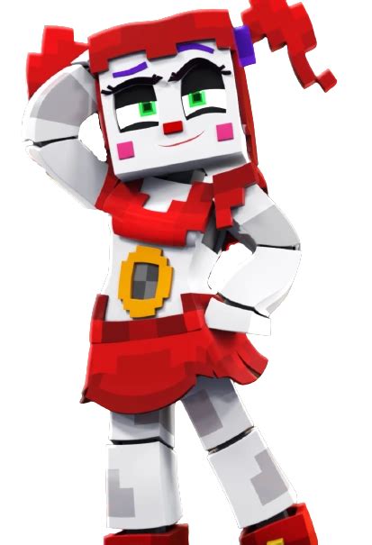 Fnaf Sister Location Minecraft Circus Baby By Gruydruamarillo On Deviantart