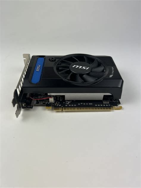 Msi Geforce Gt Gb Gddr Graphics Card N Gd Ebay