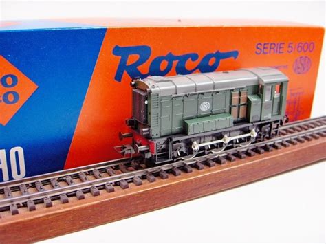 Roco H0 04160 C Locomotora diésel Serie 5 600 VSM Catawiki