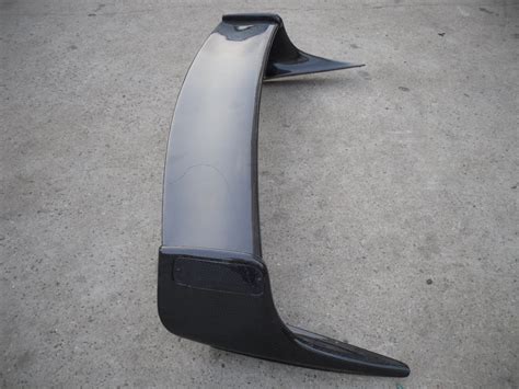 1993 1998 Supra Mk4 Carbon Fiber Trd Rear Spoiler 3 Pcs Buy Trd