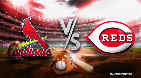 Cardinals Reds Odds Prediction Pick How To Watch Mlb Game