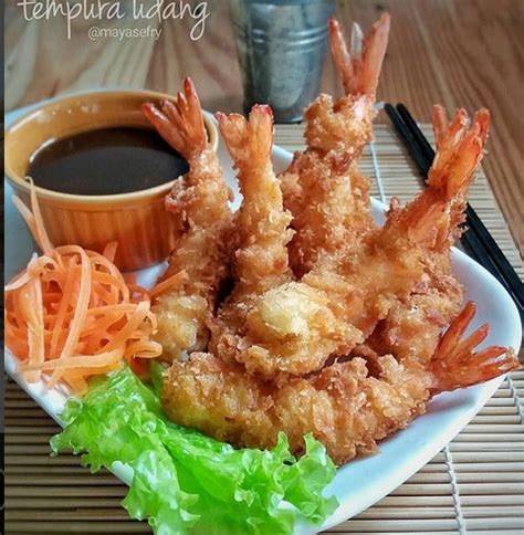 Resep Membuat Tempura