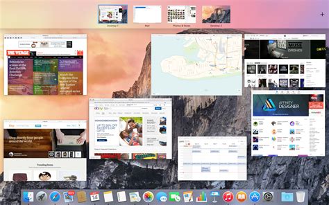 Mac Os X El Capitan Preview The Verge