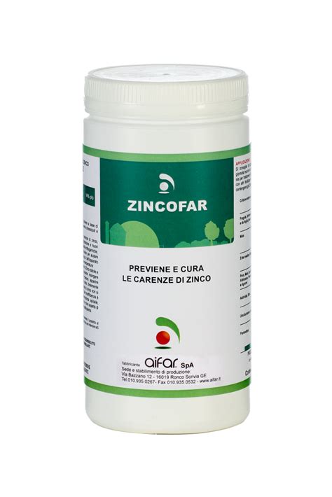 Zincofar Aifar Agrochimica