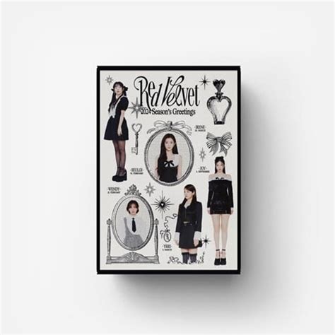 SMTOWN POB Red Velvet 2024 SEASONS GREETINGS Wholesale Store