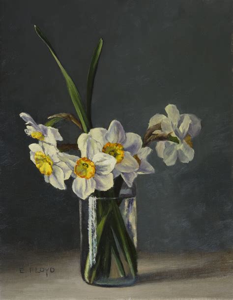 Narcissus Flower Painting at PaintingValley.com | Explore collection of ...