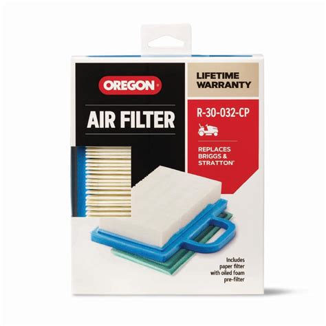 Oregon Air Filter For Riding Mowers Fits Briggs And Stratton 14 24 Hp Intek V Twin Engines R 30