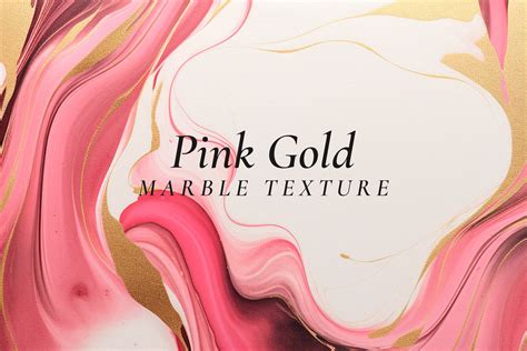 Pink Gold Marble Background Graphic by designdistrict · Creative Fabrica