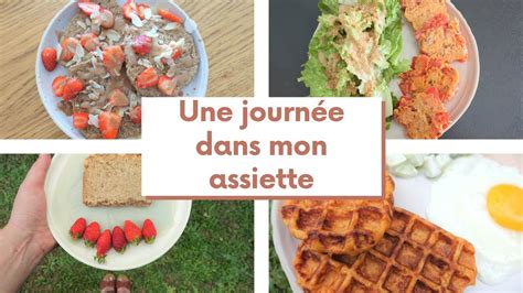 Une Journée Dans Mon Assiette Simple Et Healthy Youtube