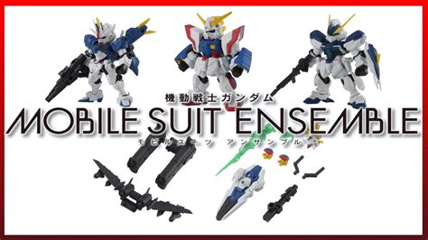 Mobile Suit Gundam Mobile Suit Ensemble 25 Youtube