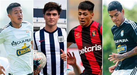 Liga 1 2023 Jugadores Promesas A Seguir En El Fútbol Peruano