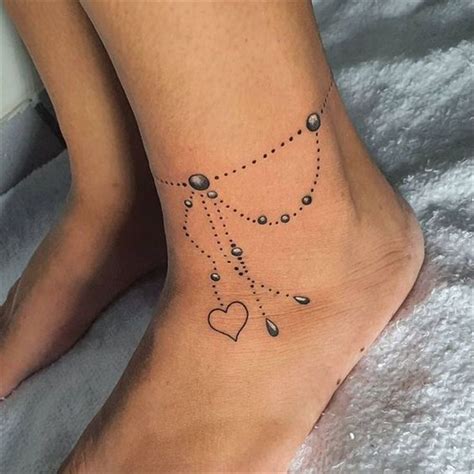 Pin By Trina Henderson On Boredpanda In 2024 Anklet Tattoos For Women