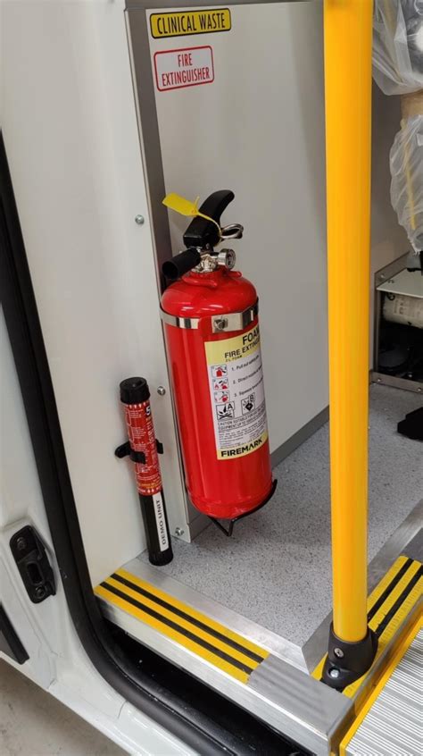 Fire Safety Stick Fss100 Tts Woodway Engineering