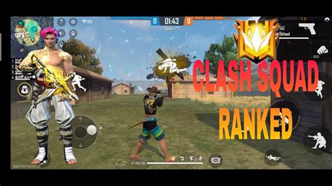 Clash Squad Ranked Garena Free Fire Youtube