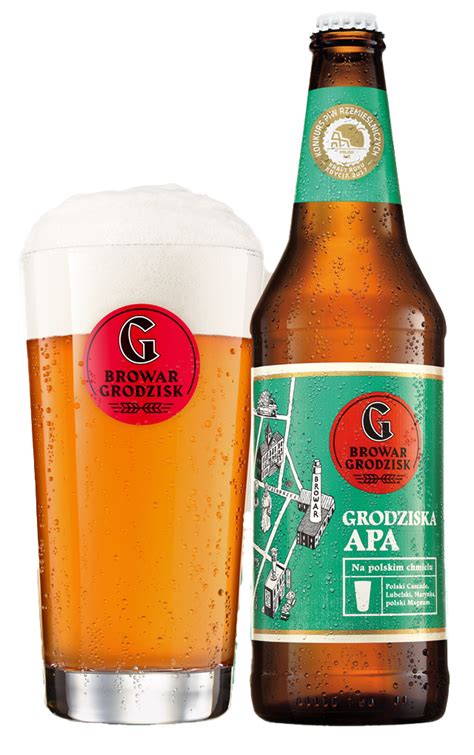 Grodziska White IPA Browar Grodzisk