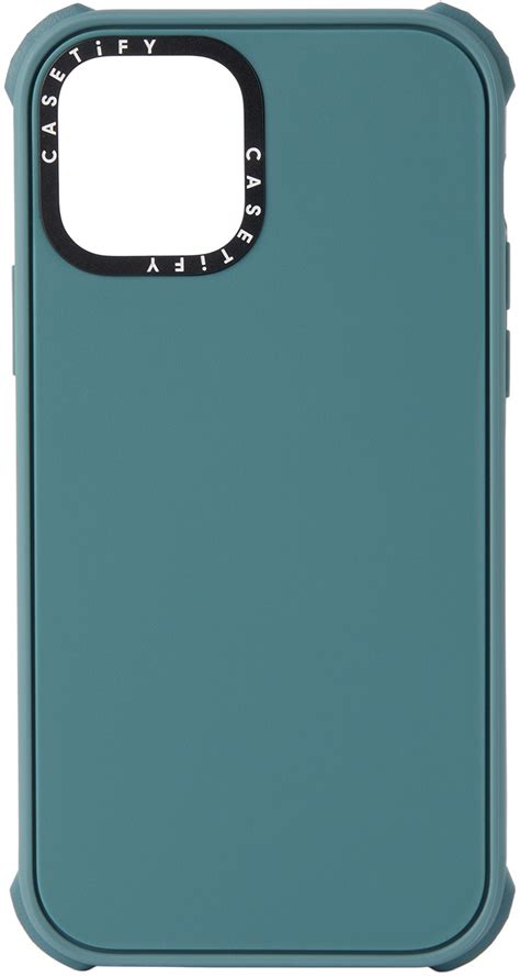 Blue Ultra Impact Iphone 12 Pro Case By Casetify On Sale