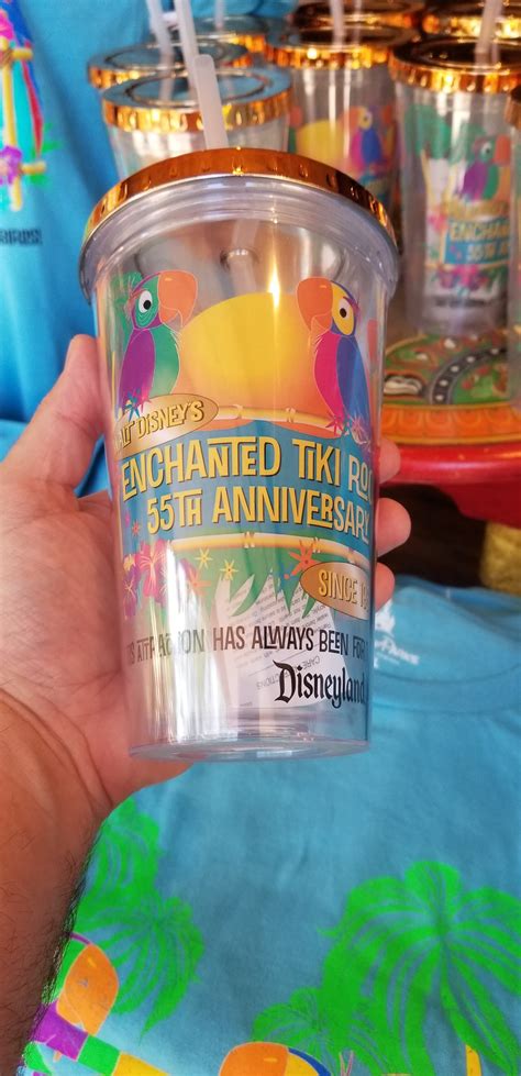 Brand New 55th Anniversary Enchanted Tiki Room Merchandise Debuts at ...