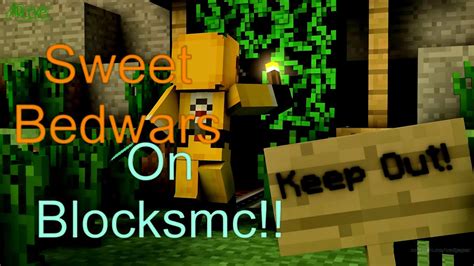 Sweety Bedwars On Blocksmc Youtube