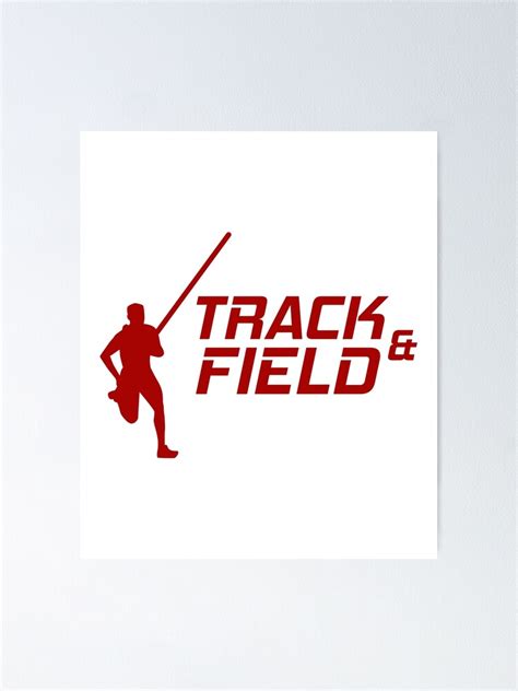 Pole Vault Vaulting Jumping Track And Field Poster For Sale By