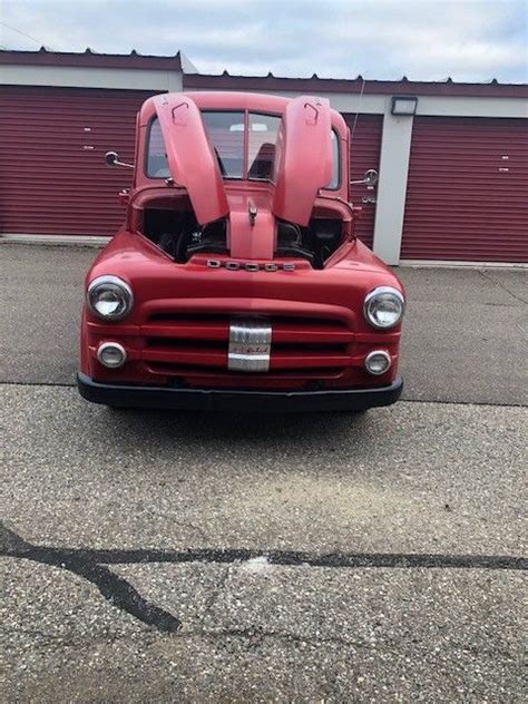 1952 Dodge 34 Ton B Series Pilot House Pick Up For Sale Photos