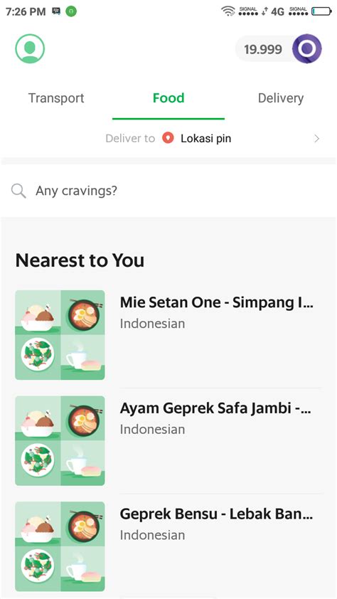 Simak Cara Pesan Grab Food Serasa Punya Chef Pribadi Di Genggaman