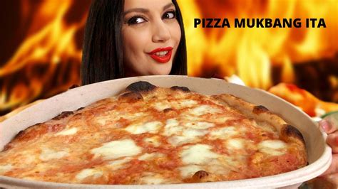 PIZZA MUKBANG ITA RISPONDO ALLE VOSTRE DOMANDE YouTube