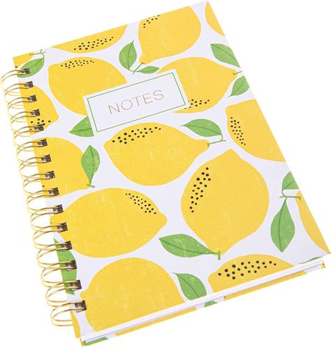 Graphique Cuadernos De Dise Ador Limones Diarios De Escritura