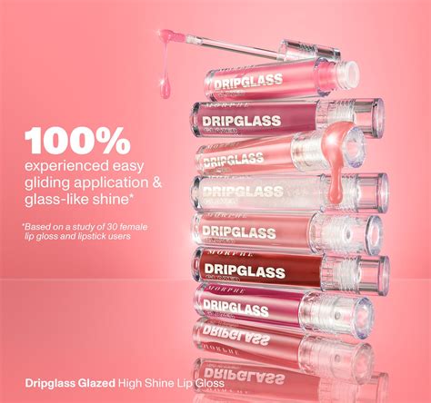 Dripglass Glazed High Shine Lip Gloss Morphe