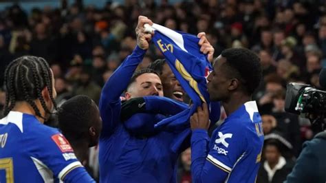 Chelsea Ease Pressure On Mauricio Pochettino With Convincing Fa Cup Win