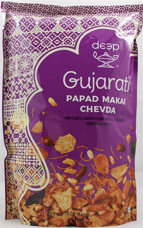 Deep Gujarati Papad Makai Chevda By Weee Corn Flakes Bean Flour