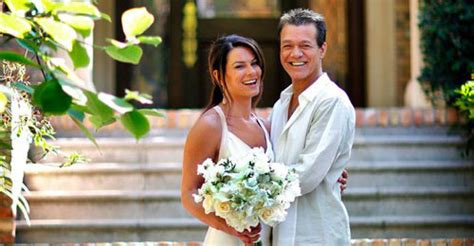 Happy Anniversary, Eddie & Janie Van Halen! (Wedding Photos)