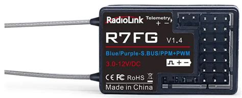 Radiolink R Fg Ghz Two Way Transmission Receiver Instruction Manual