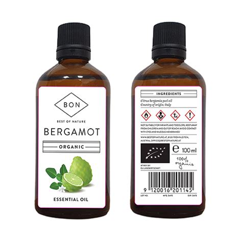 Organic Bergamot Essential Oil Best Of Nature