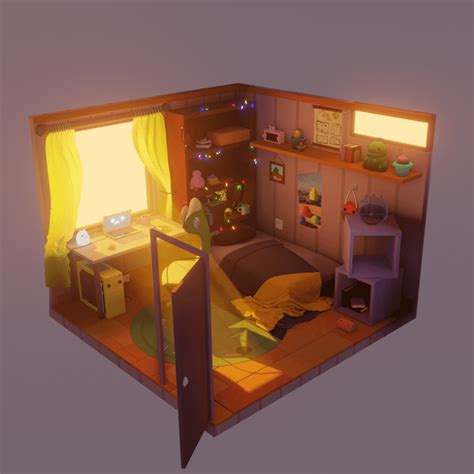 Eevee Room Rblender