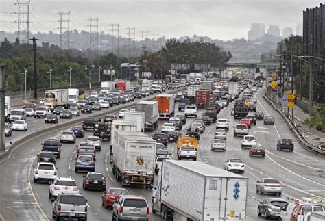 Golden State Freeway closures slated for this week - Los Angeles Times