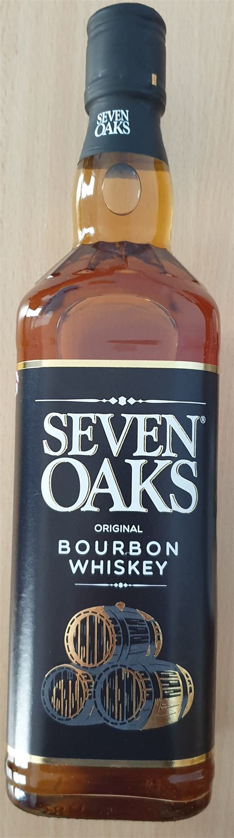 Bourbon Whisky Seven Oaks 07 L