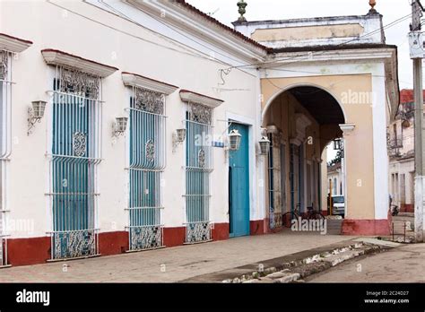 Cuba. Santa Clara. City streets Stock Photo - Alamy