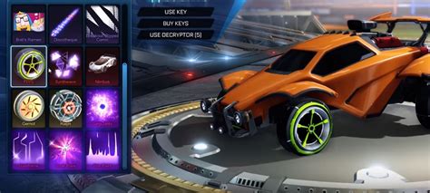 New Rocket League Crate All Rl Elevation Crate Items Nimbus Battle