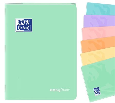 OXFORD ZESZYT A4 60K EASYBOOK PASTEL Kratka 90g 12989742976 Allegro Pl