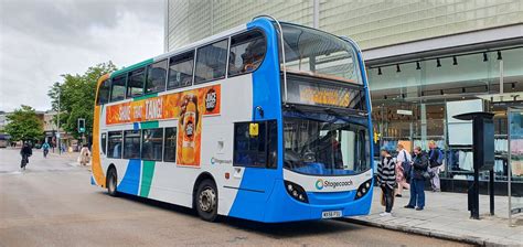 Stagecoach South West 19065 19065 MX56 FSU Is Seen In Exet Flickr