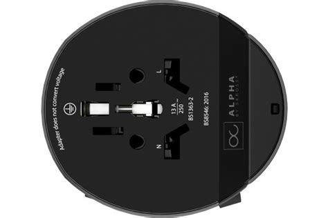 SKROSS World Adapter Premium Series 1 104103 Alpha Europe USB Charger A