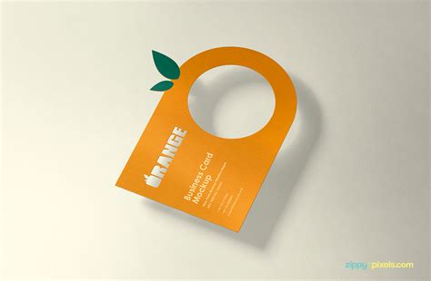 Free Creative Business Card Mockup :: Behance