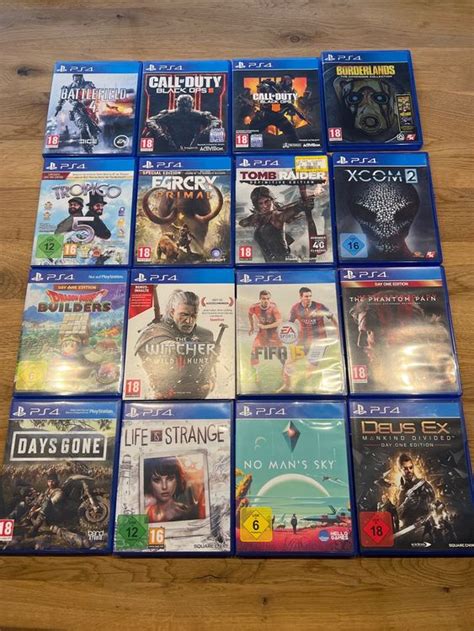 Diverse PS4 Spiele Kaufen Auf Ricardo