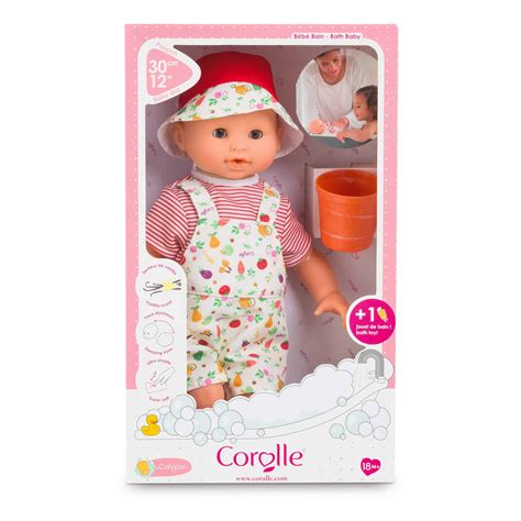 Corolle Bébé Bain Calypso La Fête du Potager Cadeaux Chez Guy