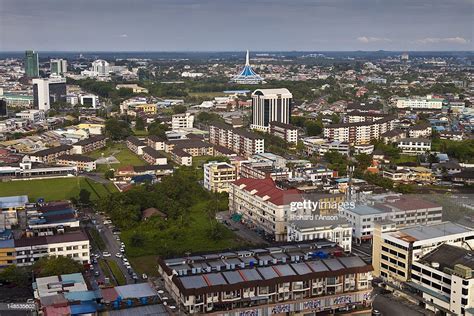 Overview Of City High Res Stock Photo Getty Images