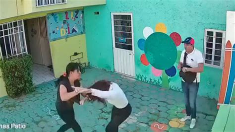 Cuautitlán Izcalli Mamá Que Golpeó A Una Maestra De Kínder Defiende Sus Acciones La Jornada