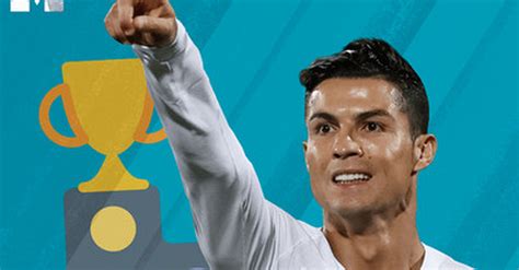 Memedeportes Los 6 Récords Internacionales Que Aún Puede Batir Cristiano Ronaldo Y Le Pueden