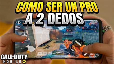 ESTE Es EL MEJOR HUD PARA SER UN PRO PLAYER A 2 DEDOS EN Call Of Duty